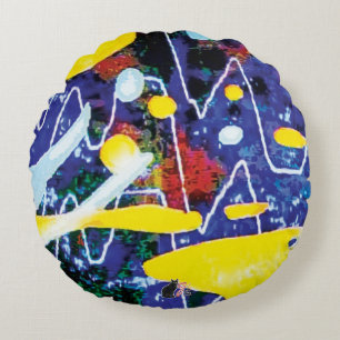 Sines KC image Round Cushion