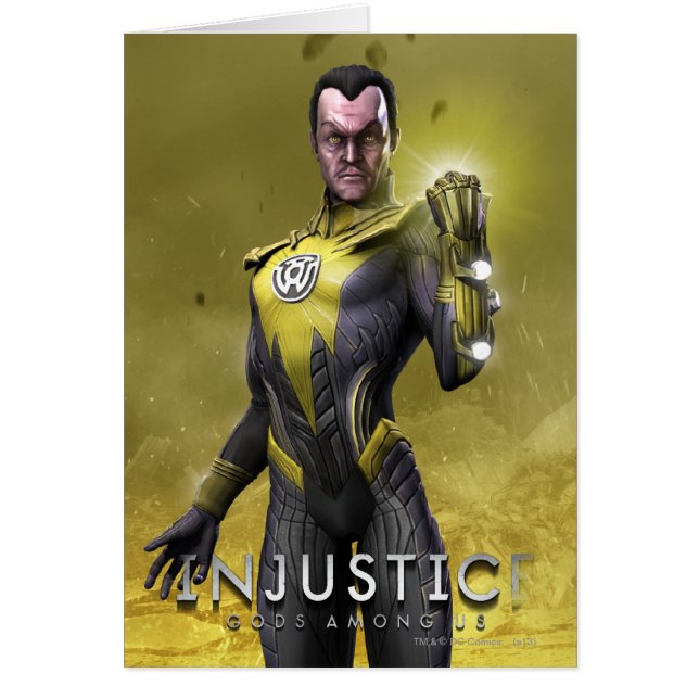 Sinestro (Front)