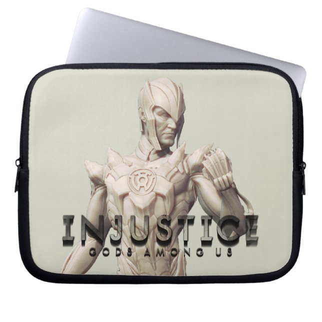 Sinestro Alternate Laptop Sleeve (Front)