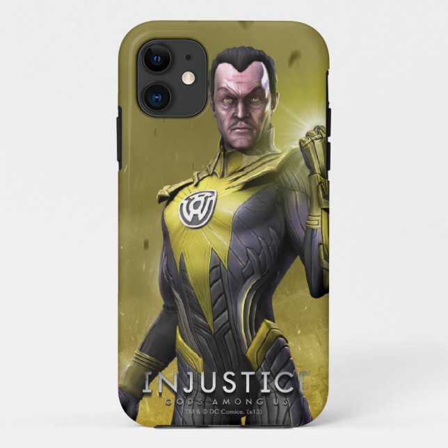 Sinestro Case-Mate iPhone Case (Back)
