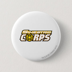 Sinestro Corps 6 Cm Round Badge