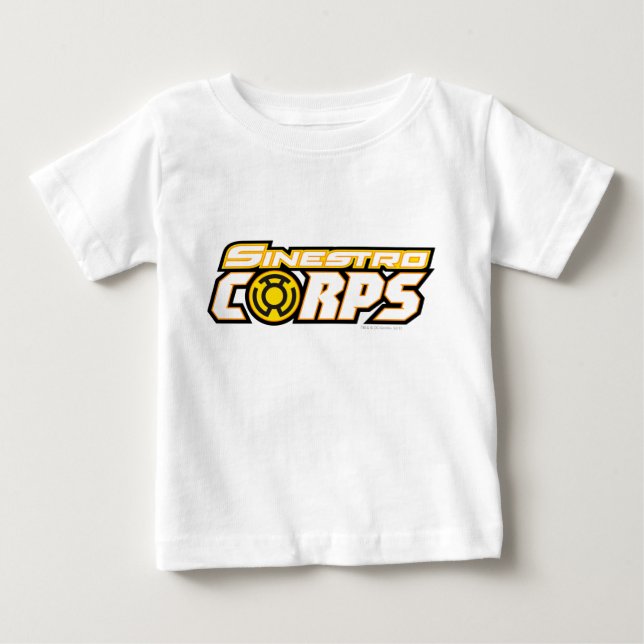 Sinestro Corps Baby T-Shirt (Front)