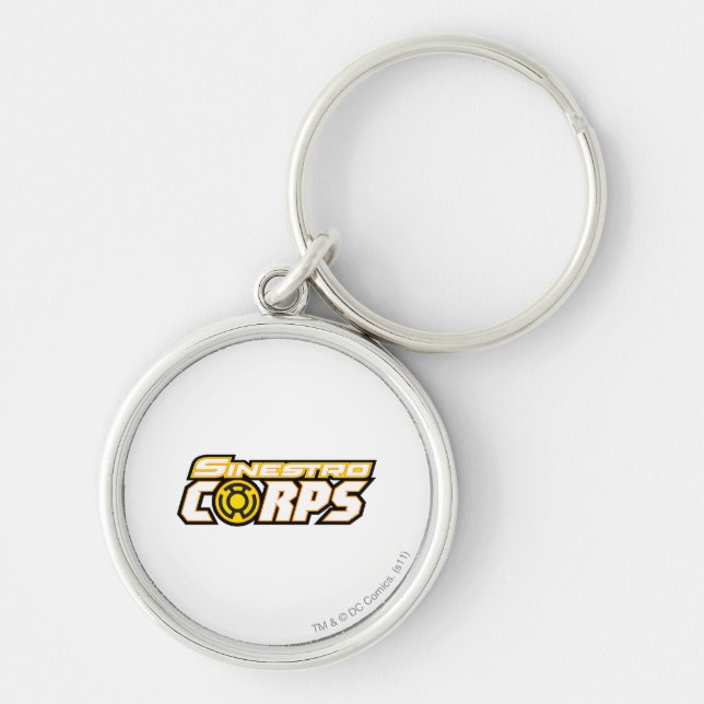 Sinestro Corps Key Ring (Front)