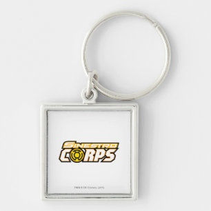 Sinestro Corps Key Ring