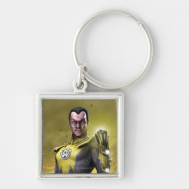 Sinestro Key Ring (Front)
