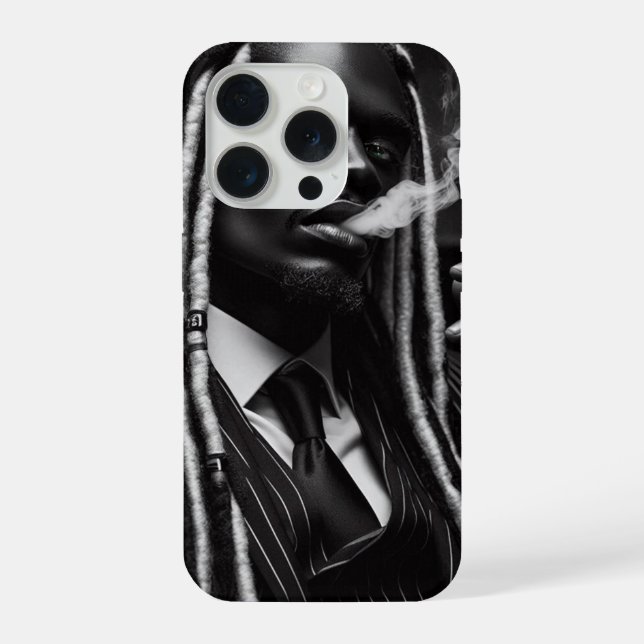 Sinful Lust iPhone Case (Back)