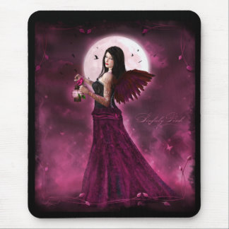Sinfuly pink mouse mat