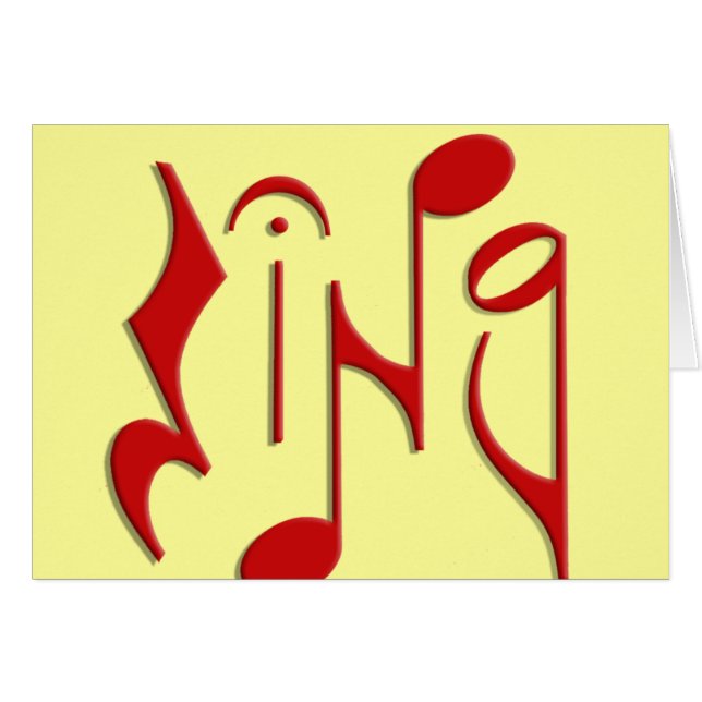 sing (Front Horizontal)