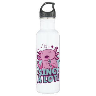 Sing a lotl Singing Axolotl 710 Ml Water Bottle