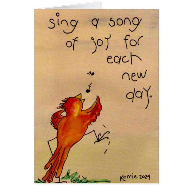 Sing a Song (Front)