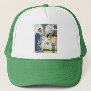 Sing a song of sixpence, A pocket full of rye Trucker Hat