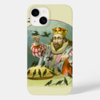 Sing a Song of Sixpence, Vintage Nursery Rhyme