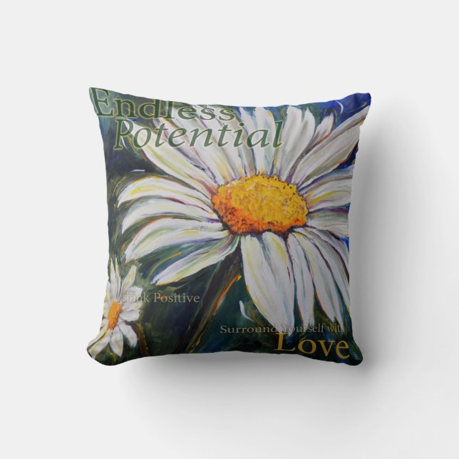 Sing About Endless Potential Pillow (Front)