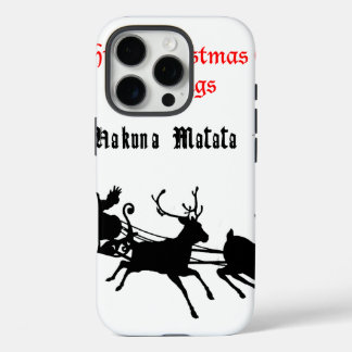 Sing Along Christmas – Carols & Festive Joy iPhone 16 Pro Case