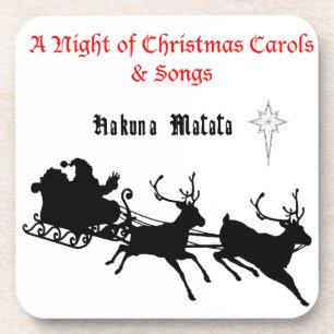 Sing Along Christmas – Carols & Festive Joy Coaster
