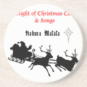 Sing Along Christmas – Carols & Festive Joy Coaster
