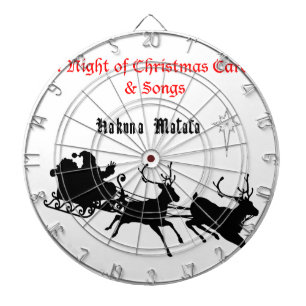 Sing Along Christmas – Carols & Festive Joy Dartboard
