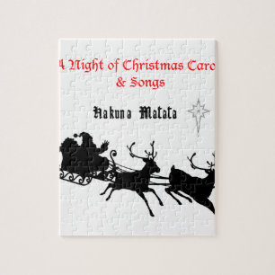 Sing Along Christmas – Carols & Festive Joy Jigsaw Puzzle