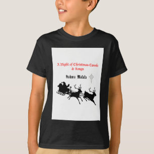 Sing Along Christmas – Carols & Festive Joy T-Shirt