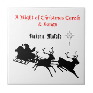Sing Along Christmas – Carols & Festive Joy Tile