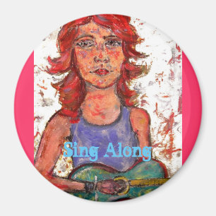 Sing Along Magnet