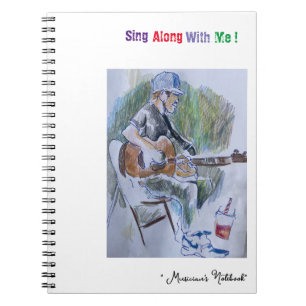 "Sing Along" Notebook