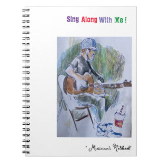 "Sing Along" Notebook
