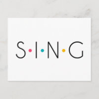 Sing Coloured Dots Singer