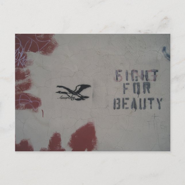 Sing for Beauty Postcard (Front)