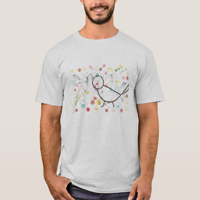 sing in the rain T-Shirt (Front)