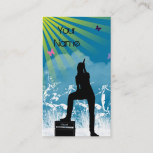 SING it LOUD Business Card