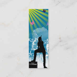 SING it LOUD Skinny Profile Card