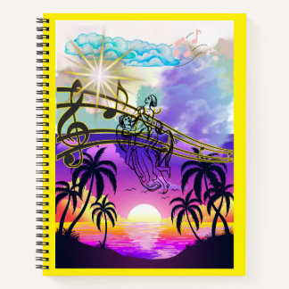 Sing Joyously Loud Notebook
