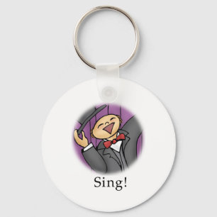 Sing! Key Ring