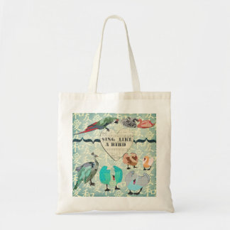 Sing Like A Bird Bag