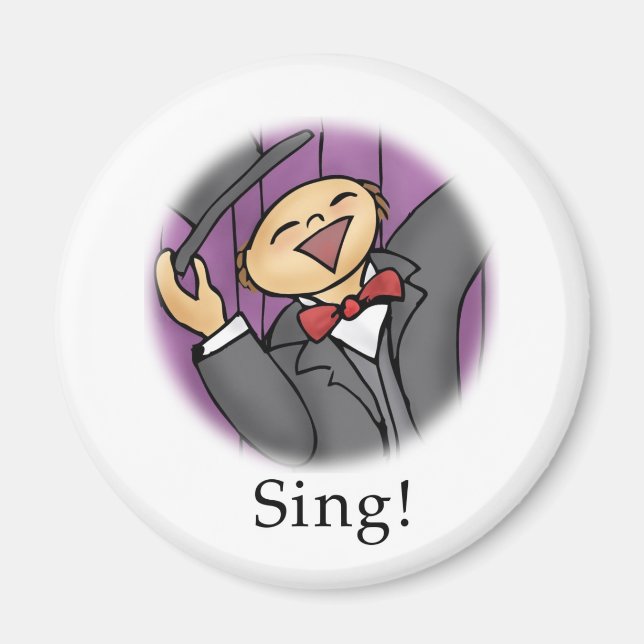Sing! Magnet (Front)