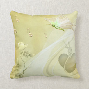 Sing me a Butterfly 5 Cushion