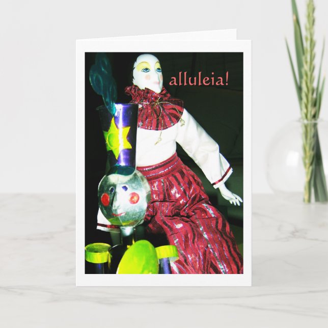 Sing of Joy Holiday Card (Front)