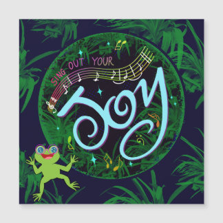 Sing Out Your Joy!