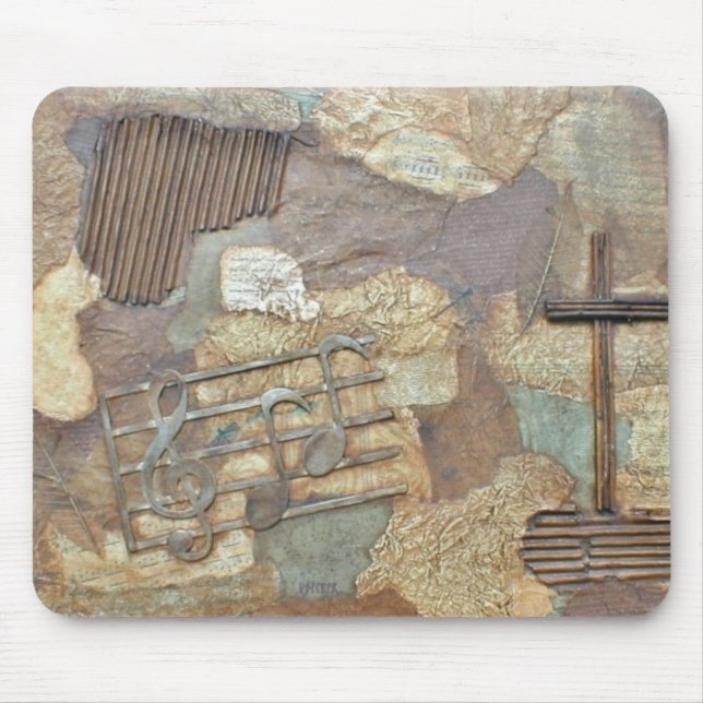 Sing Praise Mouse Mat (Front)