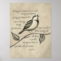 Sing praise!