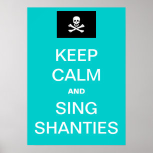 Sing Shanties! Poster