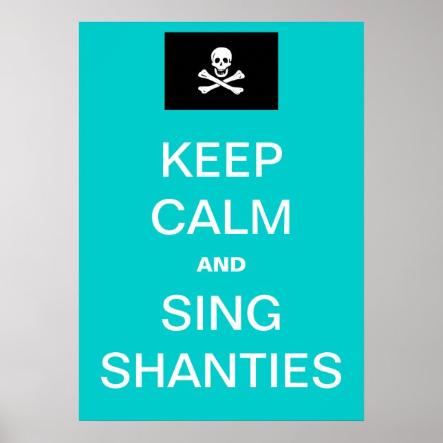 Sing Shanties! Poster (Front)
