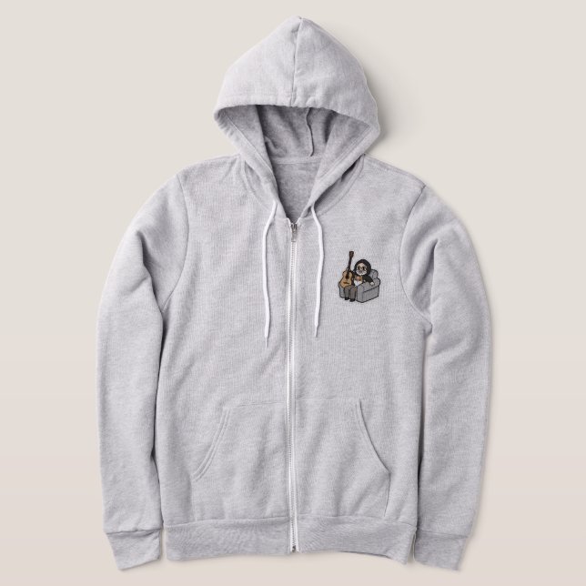 Sing sing a song...... hoodie (Laydown)