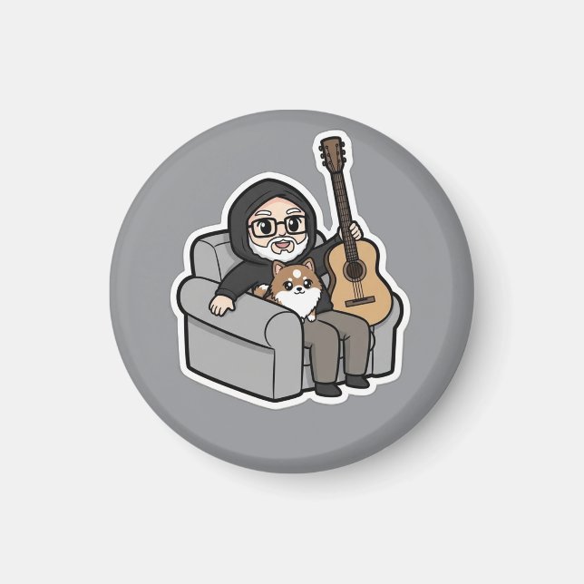 Sing, sing a song....... magnet (Front)