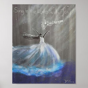 SING TO THE LORD WITH JOY POSTER