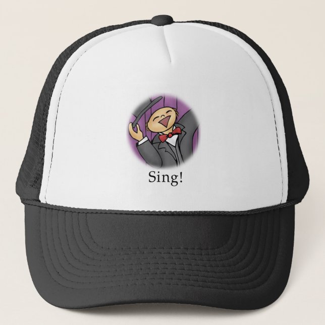 Sing! Trucker Hat (Front)