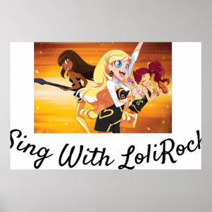 Sing with LoliRock Poster