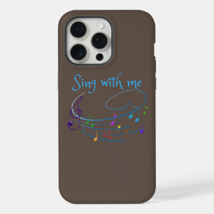 sing with me iPhone 15 pro max case