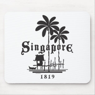 Singapore/1819 Mouse Mat